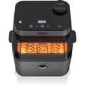 Miniatyrbild 4 av 5: Ströme Juicy Airfryer 7L – stor airfryer med ångfunktion och touch-kontroll