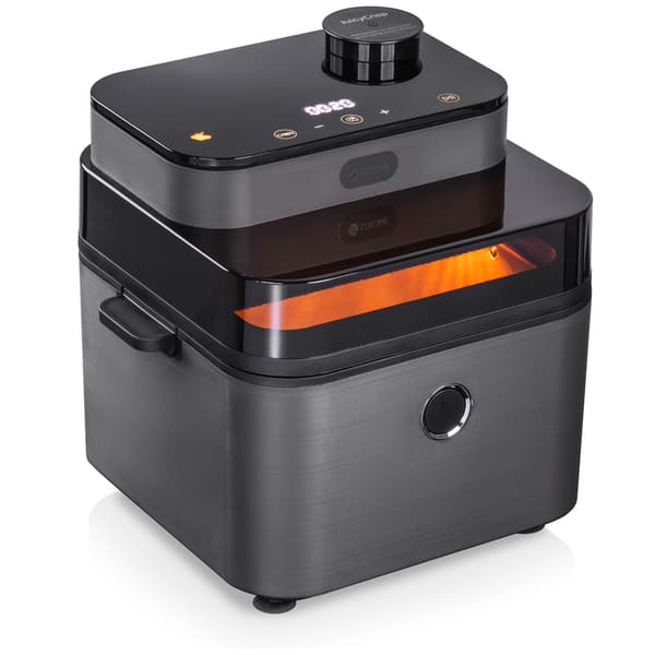 Ströme Juicy Airfryer 7L – stor airfryer med ångfunktion och touch-kontroll