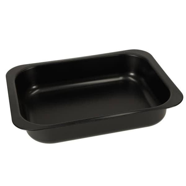 Bageplade kageform universal kageform 29cm x 22cm x 6cm sort