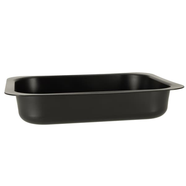 Bageplade kageform universal kageform 29cm x 22cm x 6cm sort