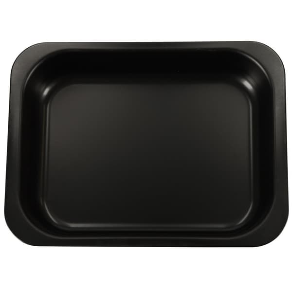 Bageplade kageform universal kageform 29cm x 22cm x 6cm sort
