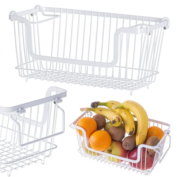 Fruktkorgar, grönsaksarrangör, containerlåda