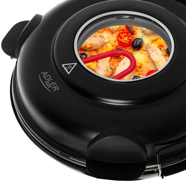 Adler Ad 6314 Pizzaovn 31.5 Cm 1200w
