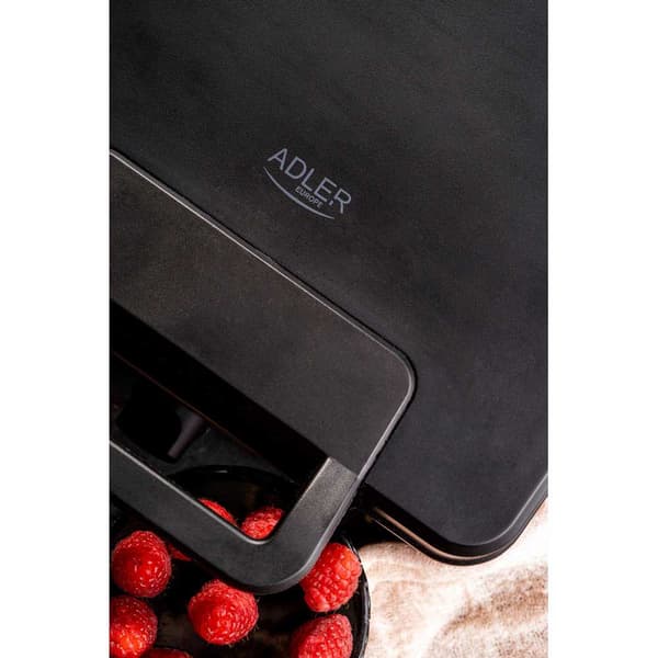Adler Ad 3049 Vaffeljern 1800w
