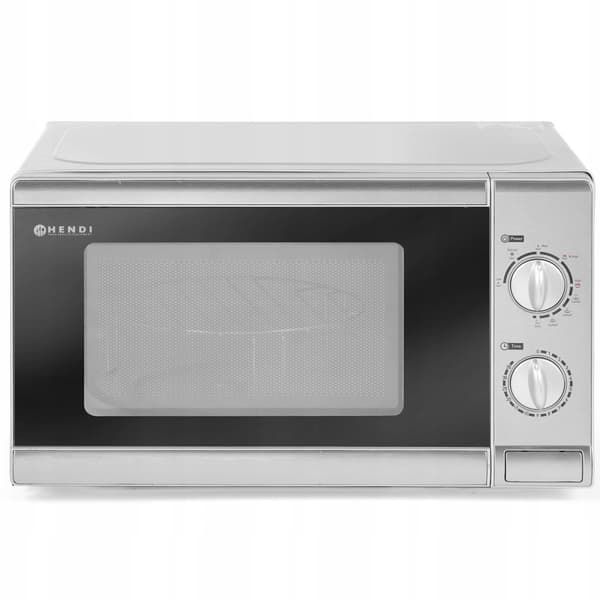 Mikrobølgeovn med grillfunktion HENDI, Professional 435x360x(H)251mm