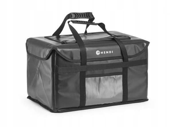 HENDI Termisk transporttaske - madkasse, 550x460x(H)360mm