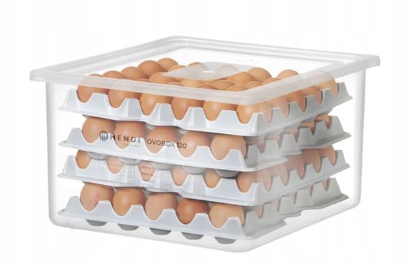 Æggebakke HENDI OVOBOX 120 HENDI GN 2/3 18L 355x325x(H)200mm
