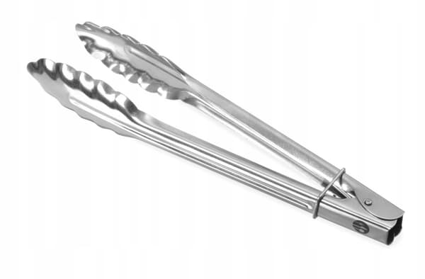 HENDI universaltång (L) 310 mm - gastronomisk, rostfritt stål