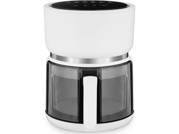 4Swiss 4Swiss ABB-G24 Pure Glass White Air Fryer