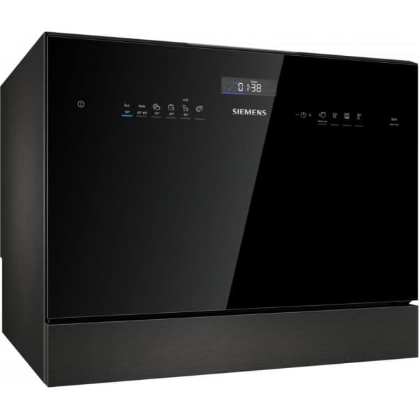 Siemens SK25IB00TE iQ500 bordsdiskmaskin, svart