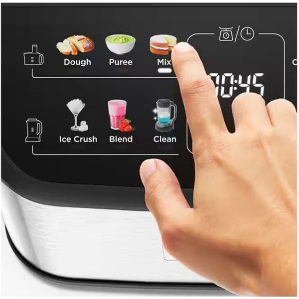Kenwood FDM73.850SS MultiPro OneTouch Food Processor Sølv/Sort