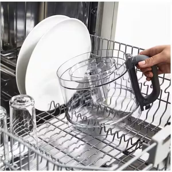 Kenwood FDM73.850SS MultiPro OneTouch Food Processor Sølv/Sort
