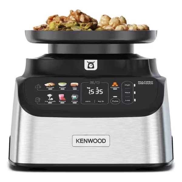 Kenwood FDM73.850SS MultiPro OneTouch Food Processor Sølv/Sort