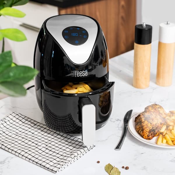 TEESA DIGITAL AIR FRYER 1,8L fettfri fritös