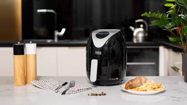 TEESA DIGITAL AIR FRYER 1,8L fettfri fritös