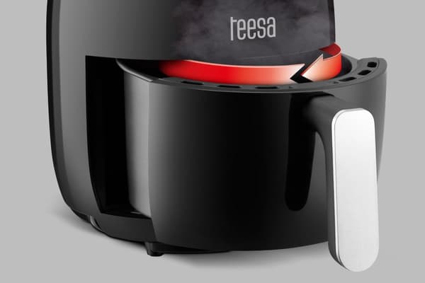 TEESA DIGITAL AIR FRYER 1,8L fettfri fritös