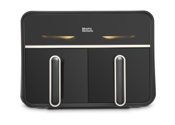 Morphy Richards 480020, Varmluftsfrityr, 7,2 l, Dobbel, Sort, Berøringskontroll, LED