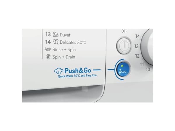 Indesit BWE 71295X WSV EE, frontlast, 7 kg, B, 77 dB, 1200 RPM, B