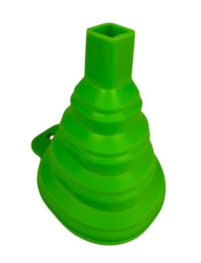 Vikbar silikontratt