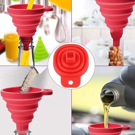 Vikbar silikontratt