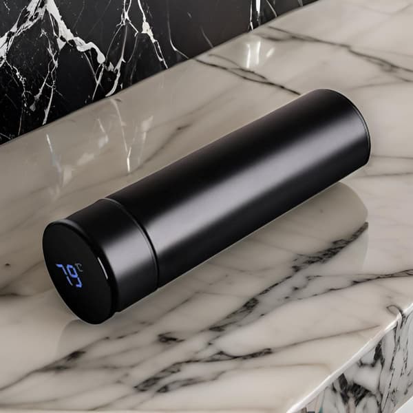 Termokande med LED temperaturvisning 0,5 L