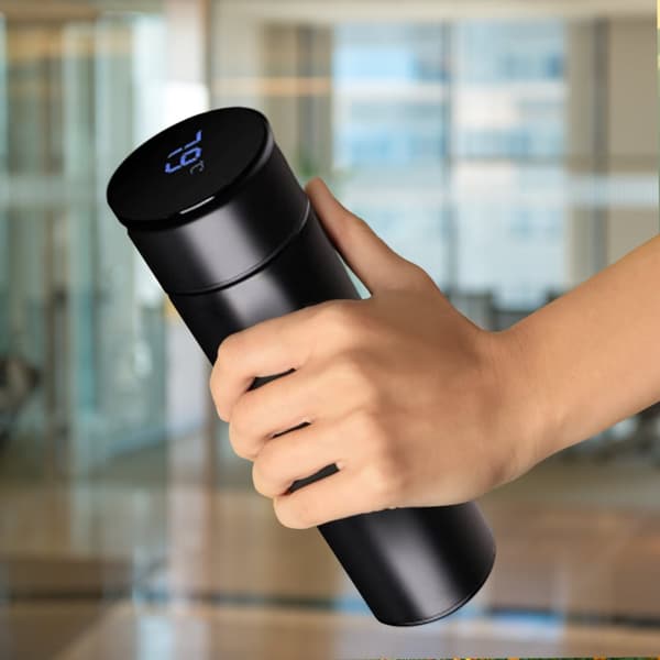 Termokande med LED temperaturvisning 0,5 L