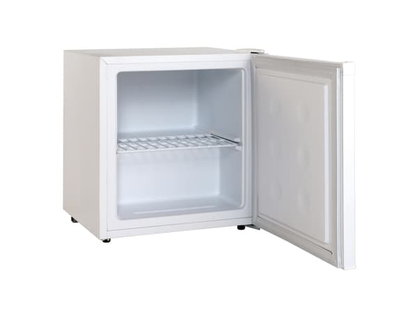 Scandomestic SFS56WE - Fryser - stående - bredde: 47.9 cm - dybde: 44.7 cm - høyde: 52.2 cm - 38 liter - Klasse E - hvit
