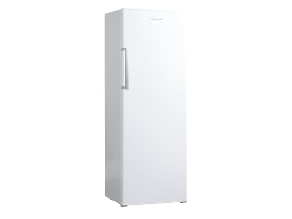 Scandomestic SFS242WE - Frys - upprätt - bredd: 60 cm - djup: 58.7 cm - höjd: 171 cm - 242 liter - Klass E - vit