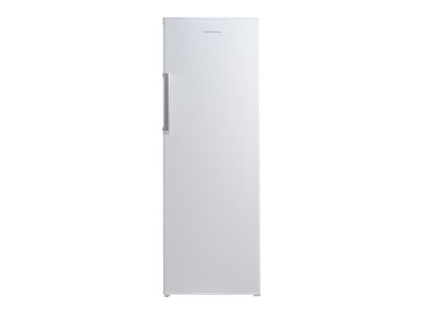 Scandomestic SFS242WE - Frys - upprätt - bredd: 60 cm - djup: 58.7 cm - höjd: 171 cm - 242 liter - Klass E - vit