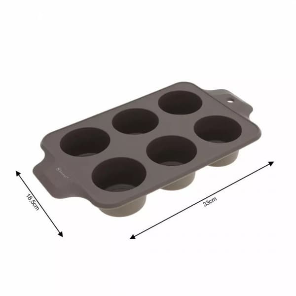 Kassel 93703 bakset för muffins i silikon
