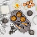 Miniatyrbild 2 av 4: Kassel 93703 bakset för muffins i silikon