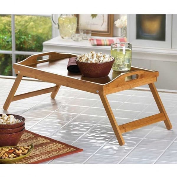 FRUKOSTBORD FÖR EN BÄRBAR-SÄNG KINGHOFF KH-1502