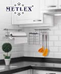 Miniatyrbillede 3 af 4: KØKKENRING 10 ELEMENTER METLEX MX-4540 sølv