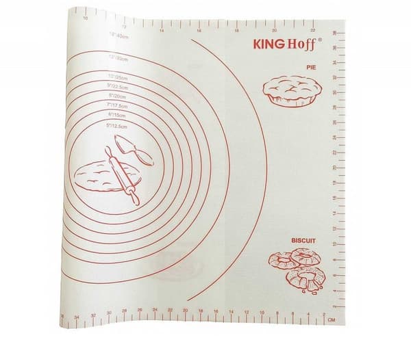BORDSKIVA SILIKONMATTA 60x40cm KINGHOFF KH-1537