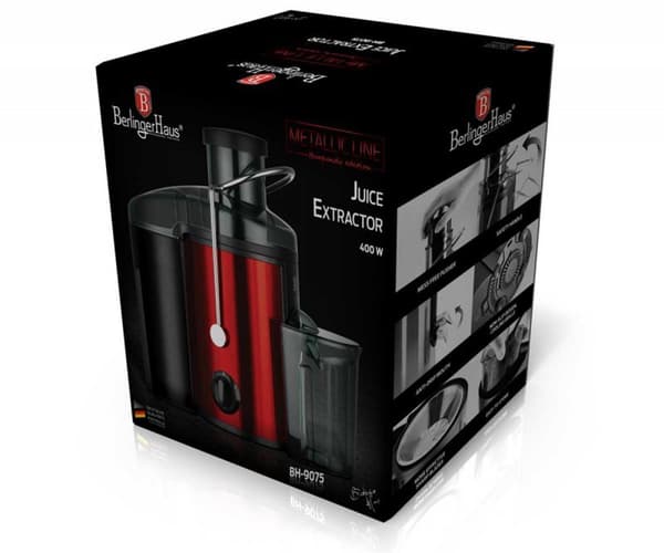 BERLINGER HAUS BH-9075 BURGUNDY JUICER