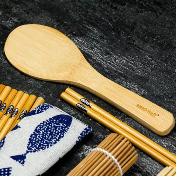 KINGHOFF KH-1704 SUSHITILLVERKNING OCH SERVERINGSSET