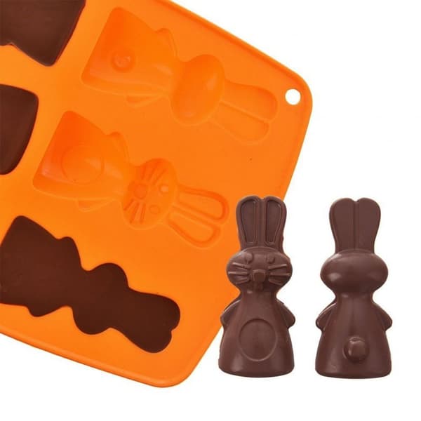 SILIKONE KANINFORM TIL PRALINECOOKIES