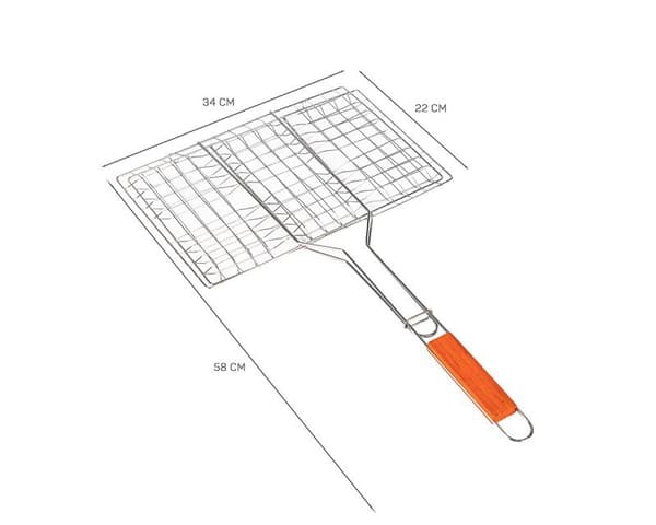 VERKKO KALAGRILLAKORI E-6256