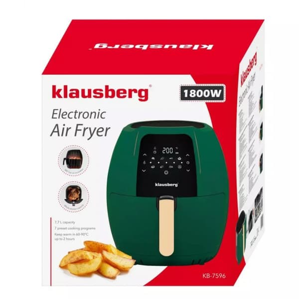 FRITØGER 1800W 7,7L KLAUSBERG KB-7596