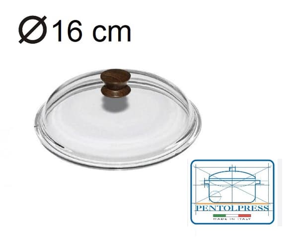 Lock till 16 cm julienne stekpanna