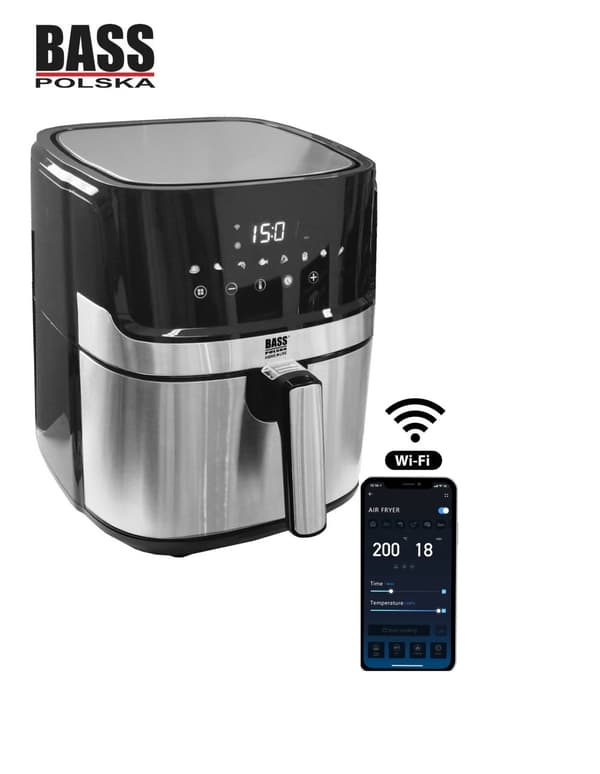 Smart Wi-Fi frituregryde