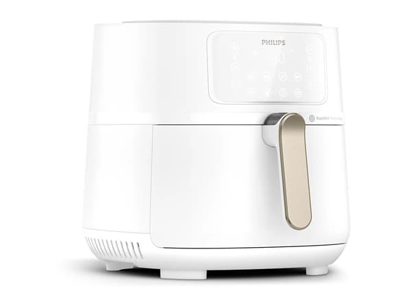 Philips Series 5000 HD9285 XXL - Varmluftsteker - 7.2 liter - 2000 W - hvit/sølv