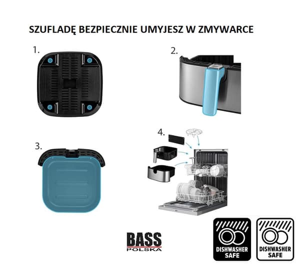 Smart Wi-Fi frituregryde