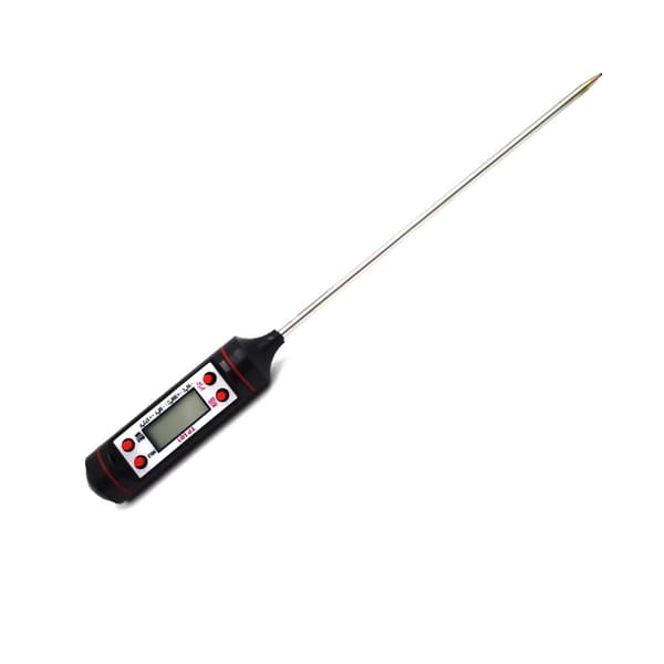Kökstermometer för mat och vätskor