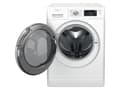 Miniatyrbilde 3 av 5: Whirlpool FFWDB 864489 SV EE, Frontmatet, Frittstående, Hvit, Venstre, Grå, Hvit, Knapper, Rotasjon