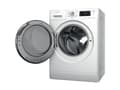 Miniatyrbilde 4 av 5: Whirlpool FFWDB 864489 SV EE, Frontmatet, Frittstående, Hvit, Venstre, Grå, Hvit, Knapper, Rotasjon