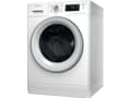 Miniatyrbilde 1 av 5: Whirlpool FFWDB 864489 SV EE, Frontmatet, Frittstående, Hvit, Venstre, Grå, Hvit, Knapper, Rotasjon