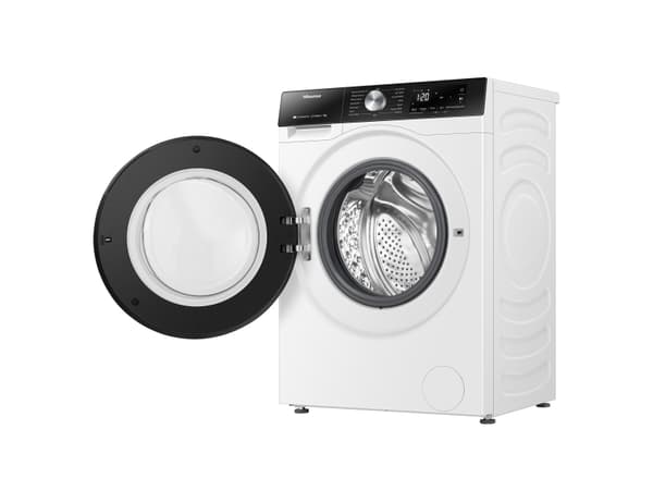 Hisense Vaskemaskine WF3S9043BW3 9kg A-30% vit