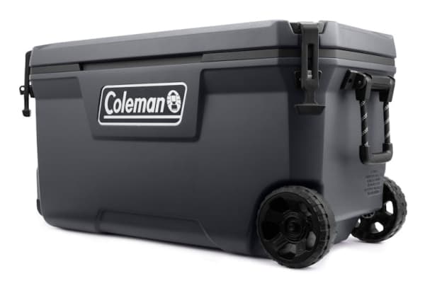 Coleman Convoy 100QT pyörillä varustettu jäähdytyslaatikko
