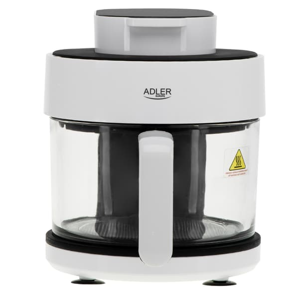 Adler Airfryer 3L lasikulholla terveelliseen ruoanlaittoon